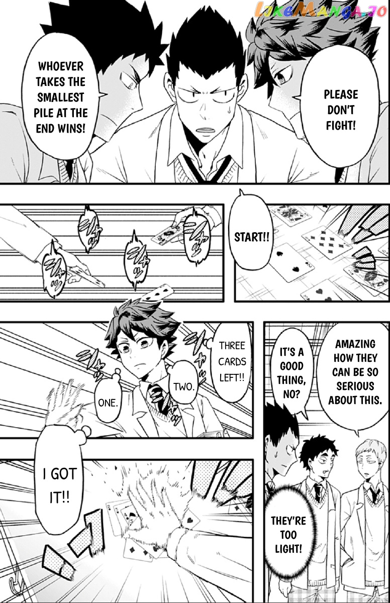 Haikyuu-bu!! chapter 29 - page 9