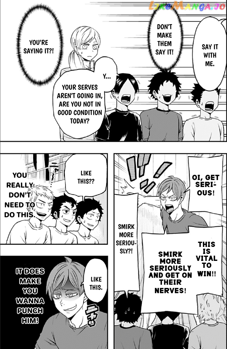 Haikyuu-bu!! chapter 34 - page 13