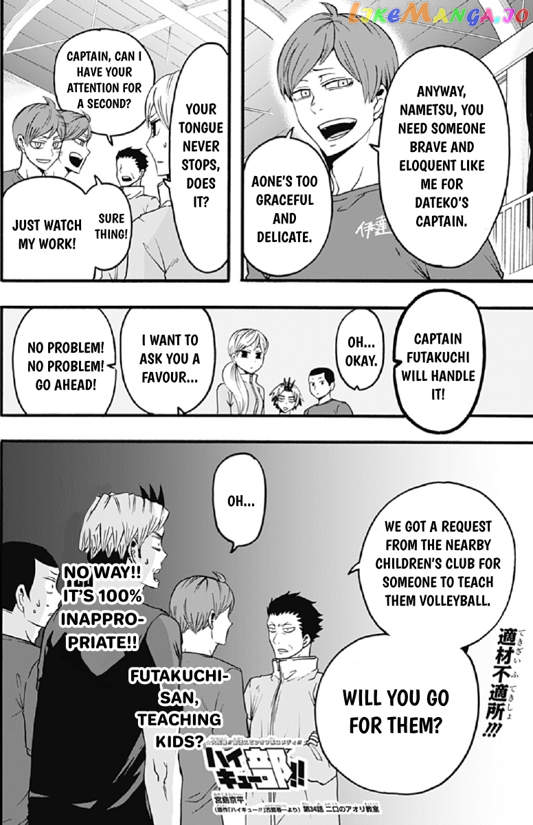 Haikyuu-bu!! chapter 34 - page 2