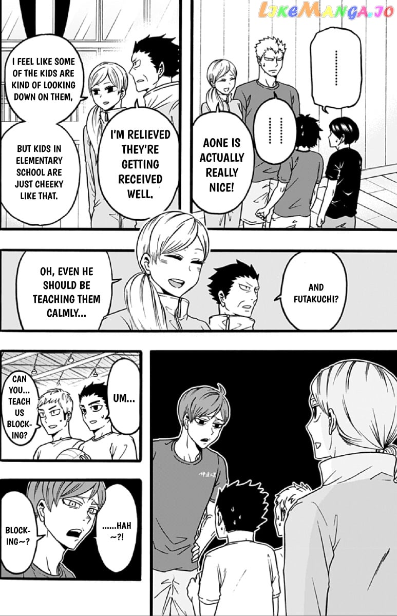 Haikyuu-bu!! chapter 34 - page 4