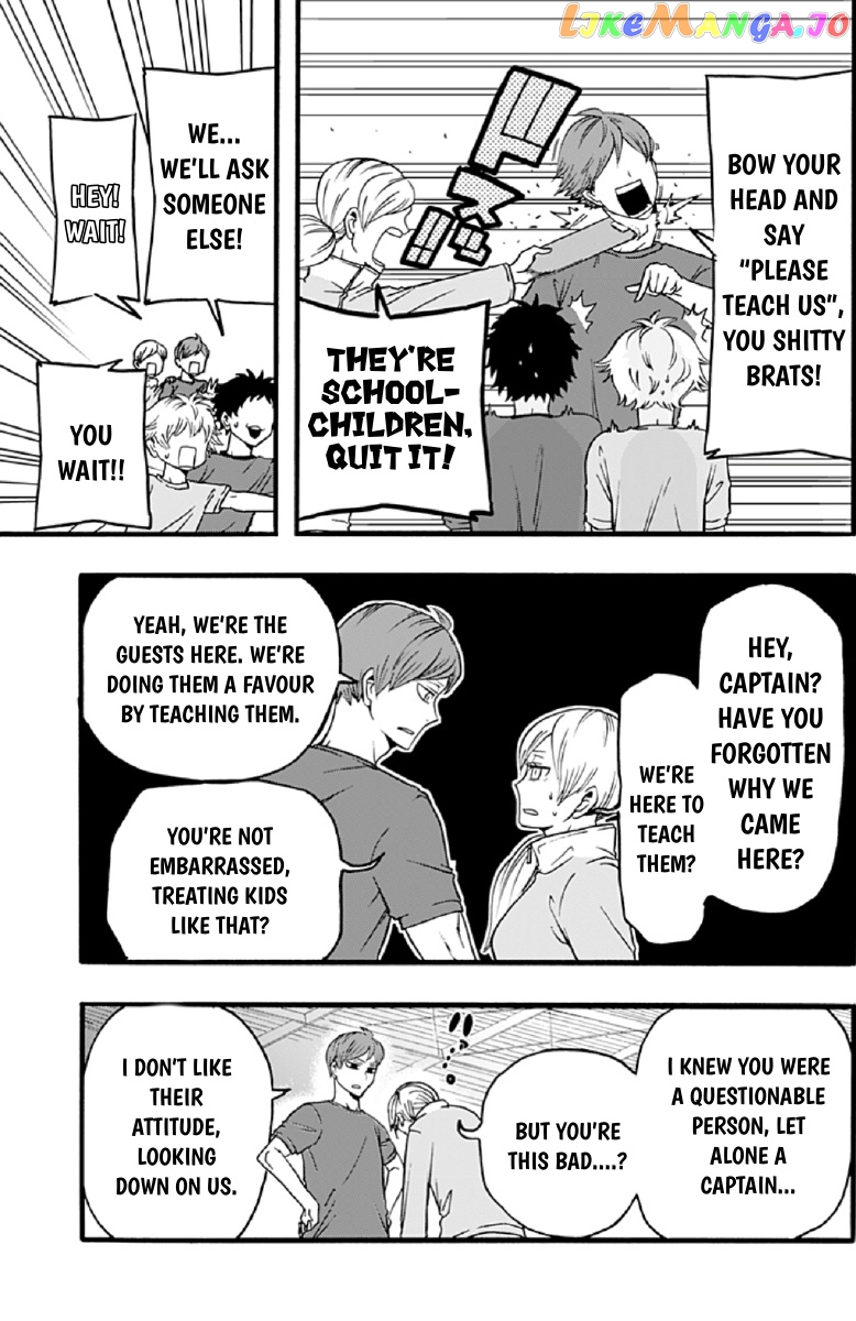 Haikyuu-bu!! chapter 34 - page 5