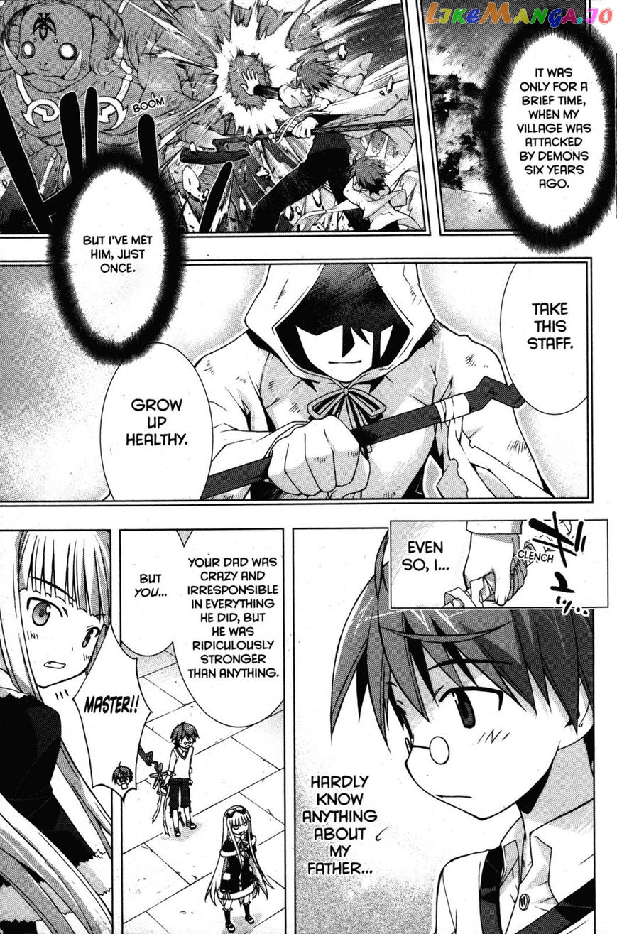 Negima!? Neo chapter 25 - page 12