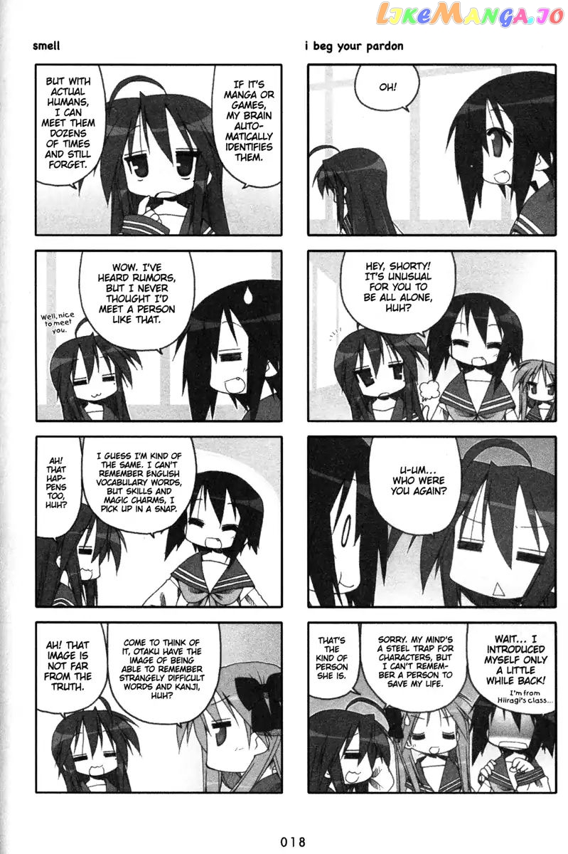 Lucky Star chapter 127 - page 2