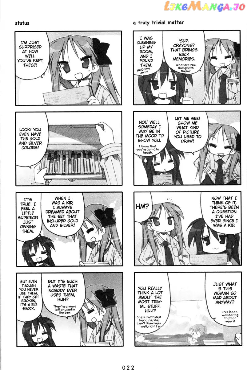 Lucky Star chapter 128 - page 2