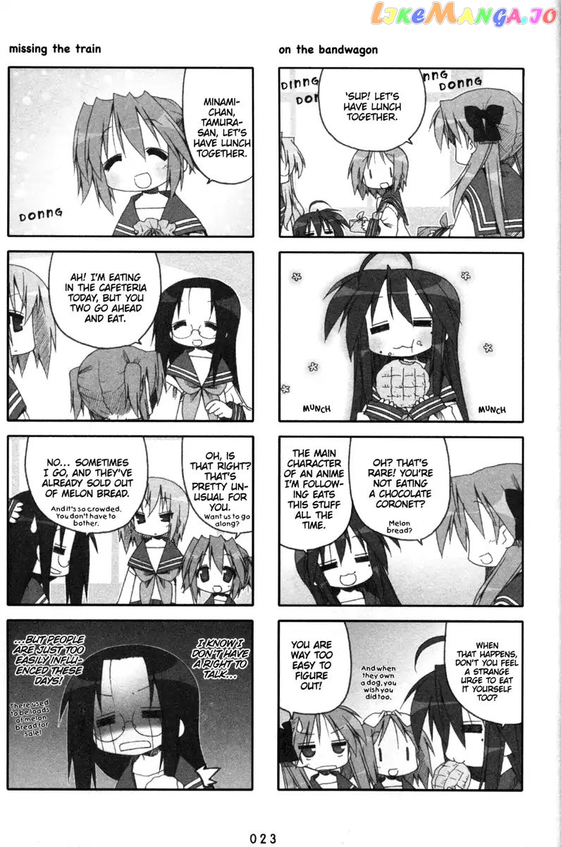 Lucky Star chapter 128 - page 3