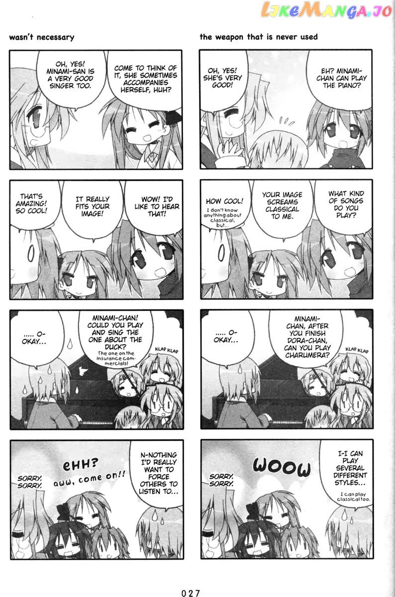 Lucky Star chapter 129 - page 3