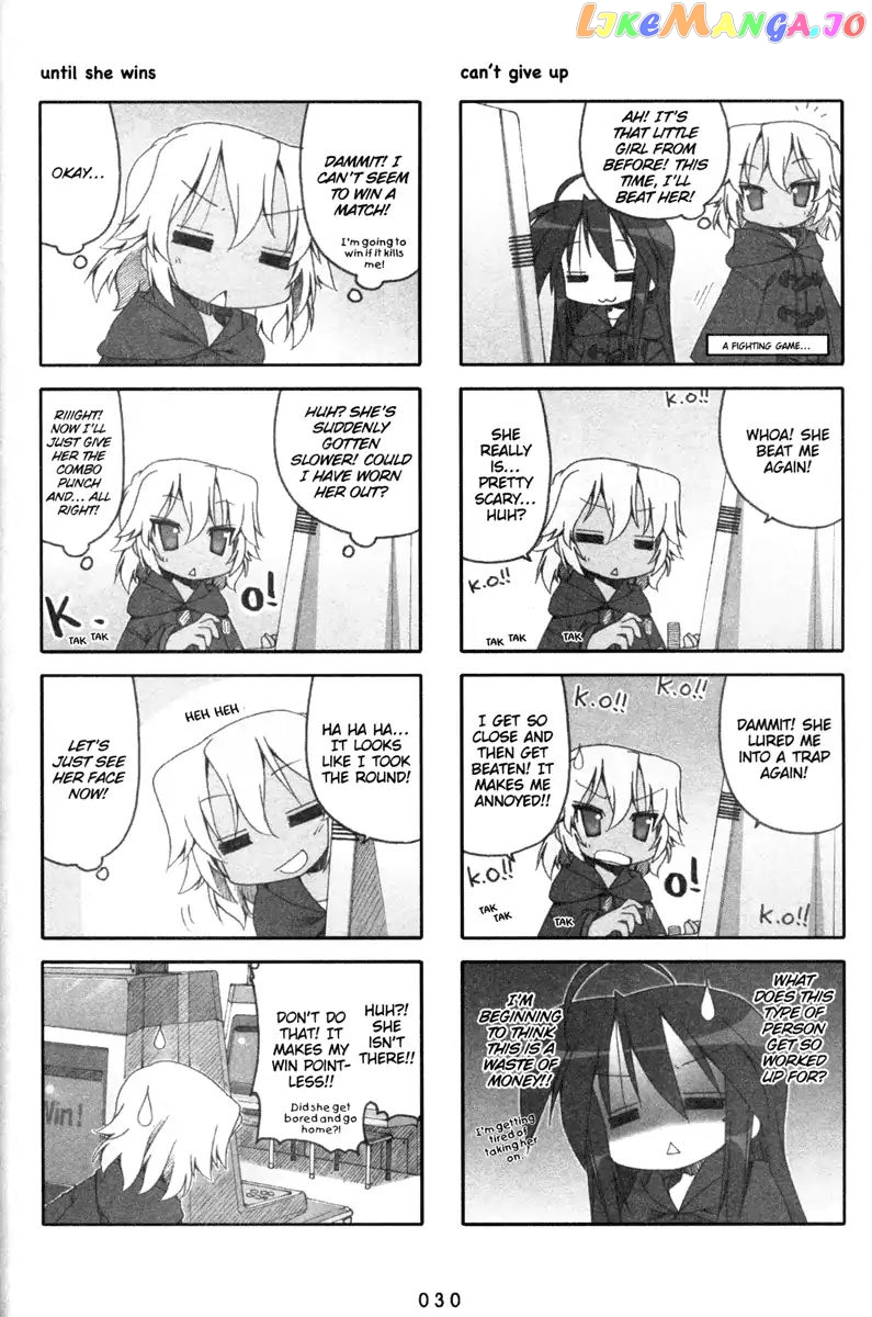 Lucky Star chapter 130 - page 2