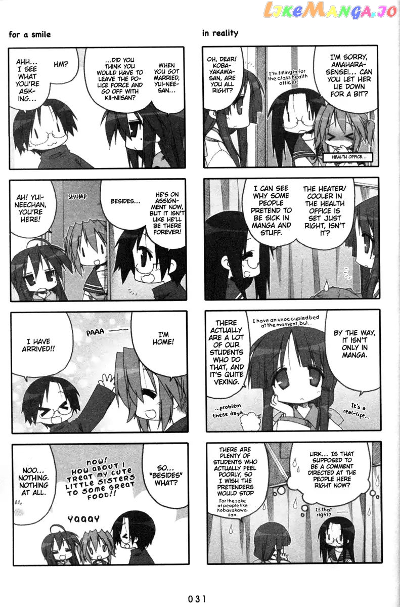 Lucky Star chapter 130 - page 3