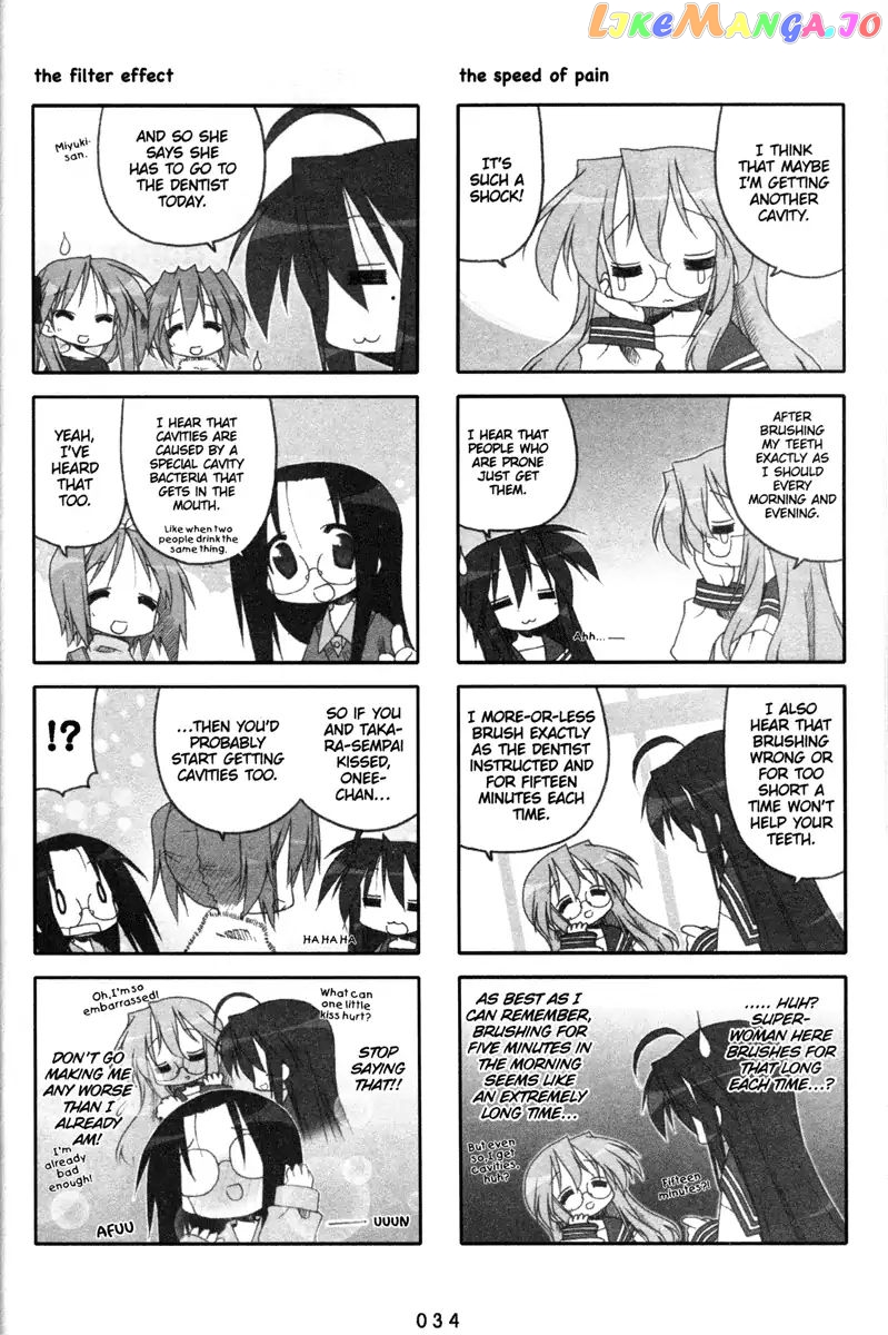 Lucky Star chapter 131 - page 2