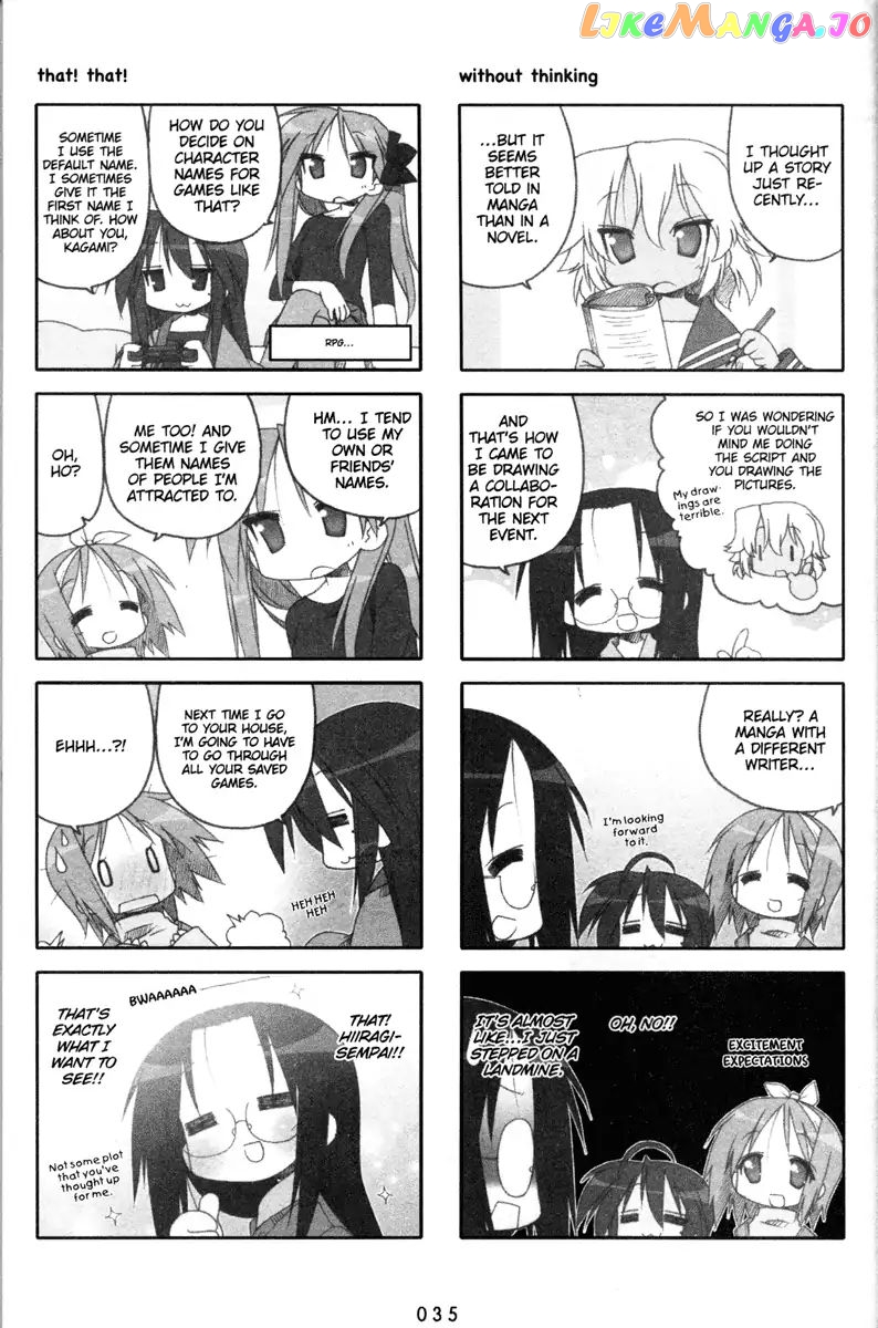 Lucky Star chapter 131 - page 3