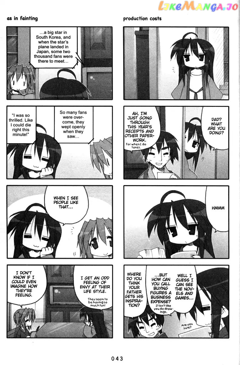 Lucky Star chapter 133 - page 3