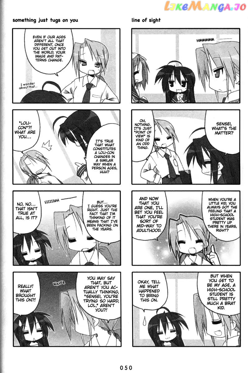 Lucky Star chapter 135 - page 2