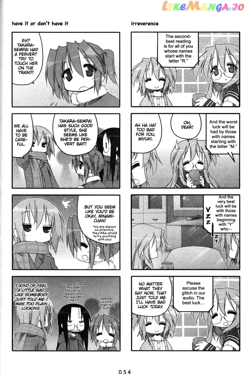 Lucky Star chapter 136 - page 2