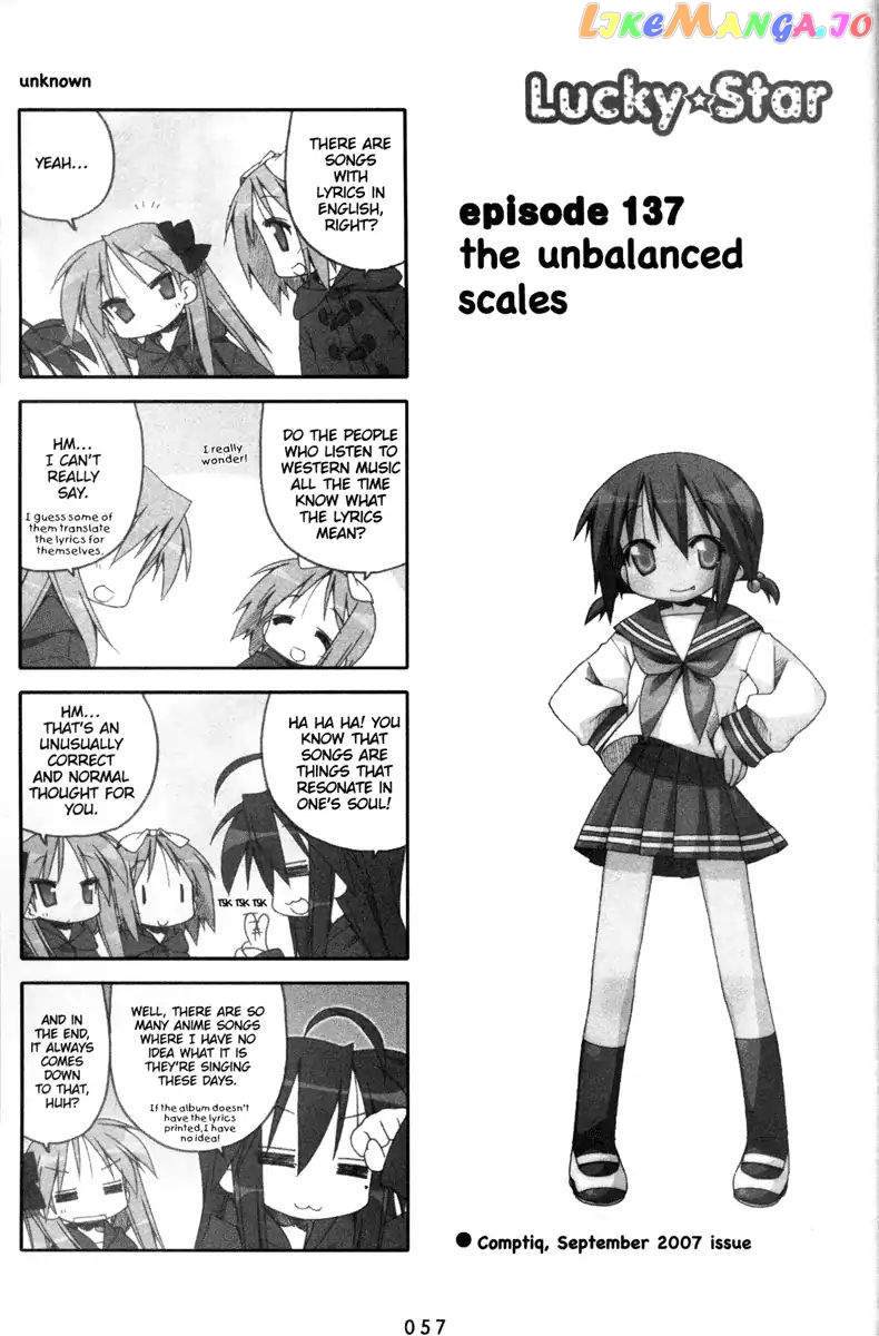 Lucky Star chapter 137 - page 1