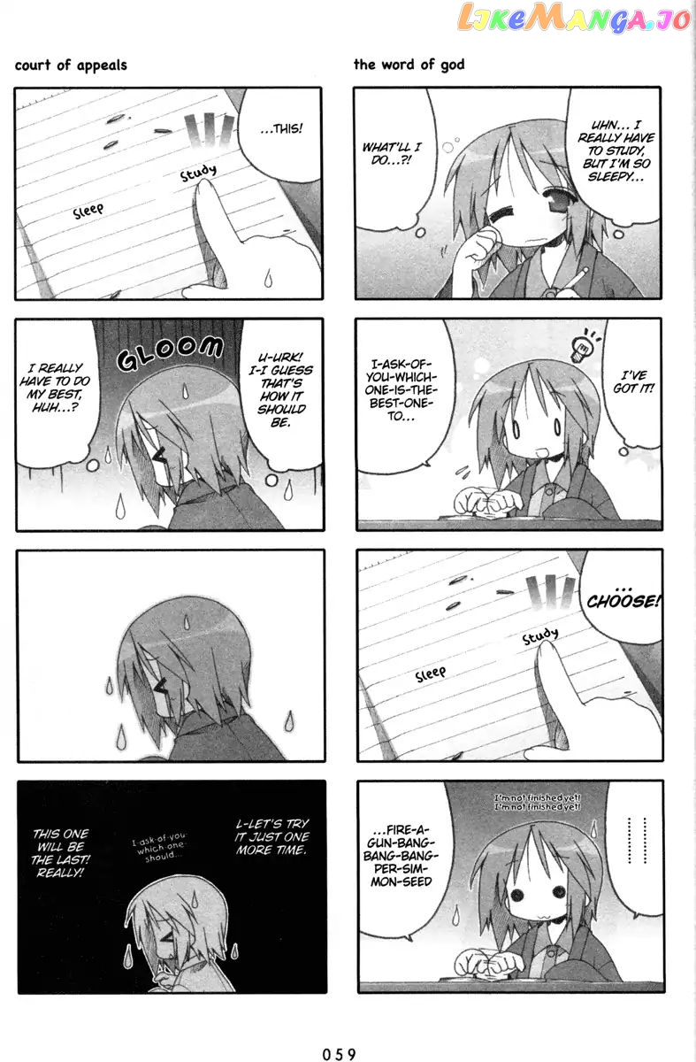 Lucky Star chapter 137 - page 3