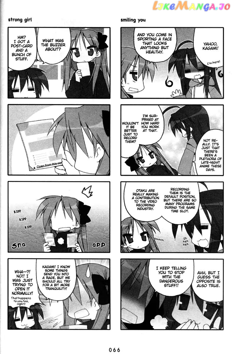 Lucky Star chapter 139 - page 2