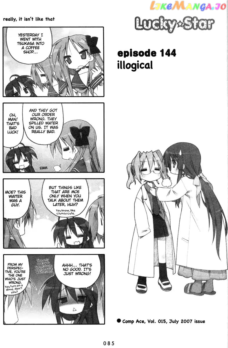 Lucky Star chapter 144 - page 1