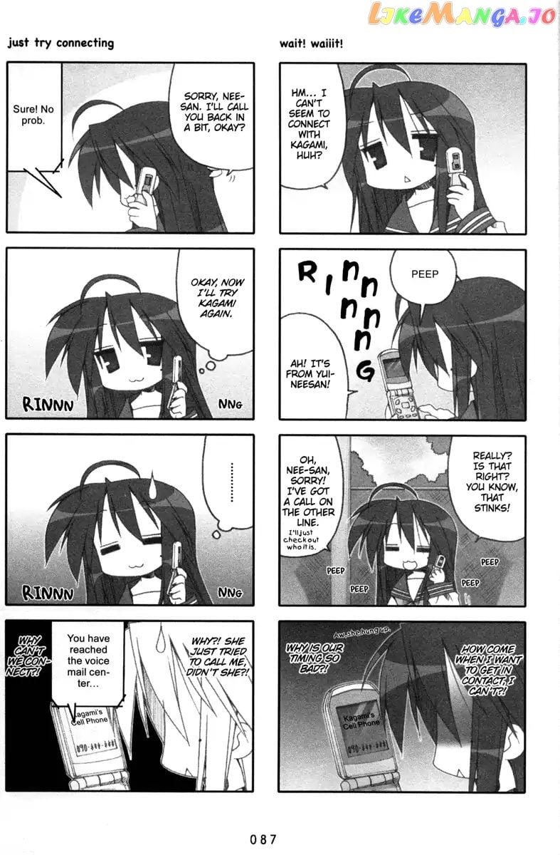 Lucky Star chapter 144 - page 3