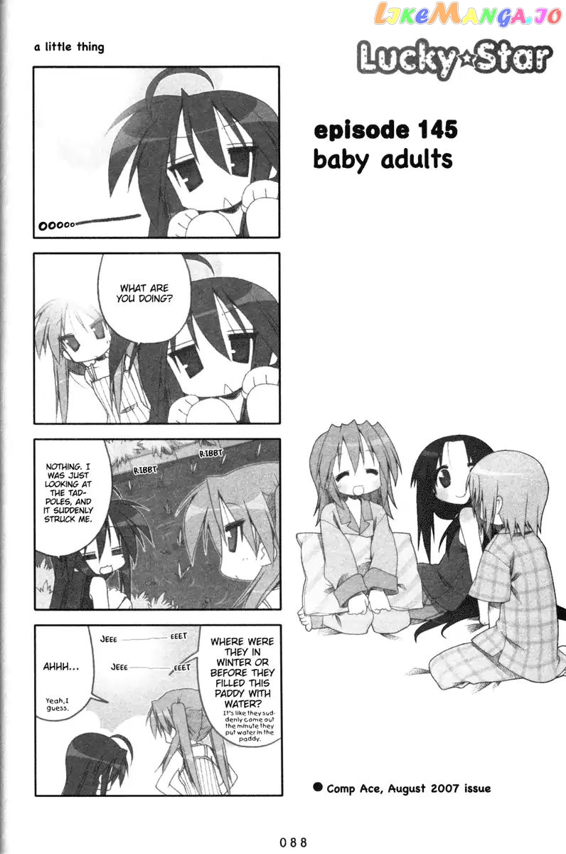 Lucky Star chapter 145 - page 1