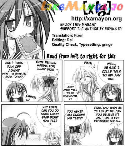 Lucky Star chapter 20 - page 7