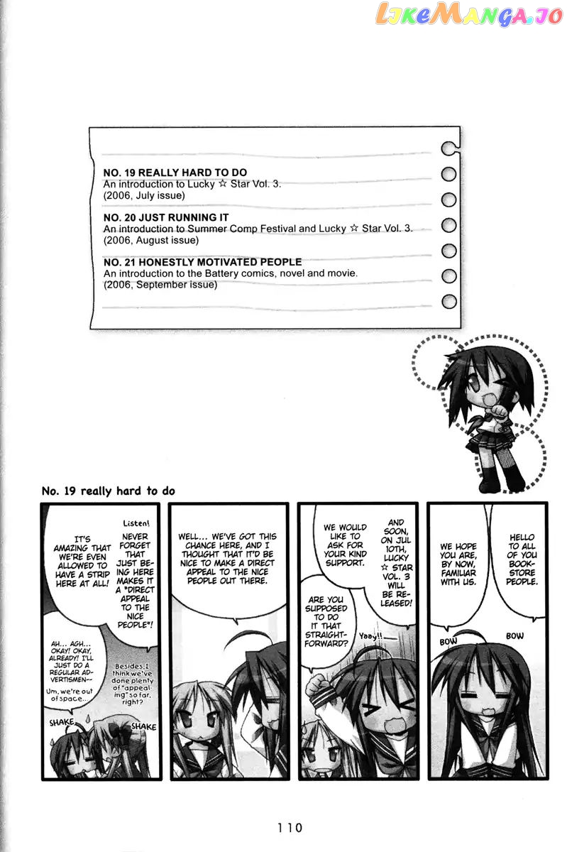 Lucky Star chapter 148 - page 14