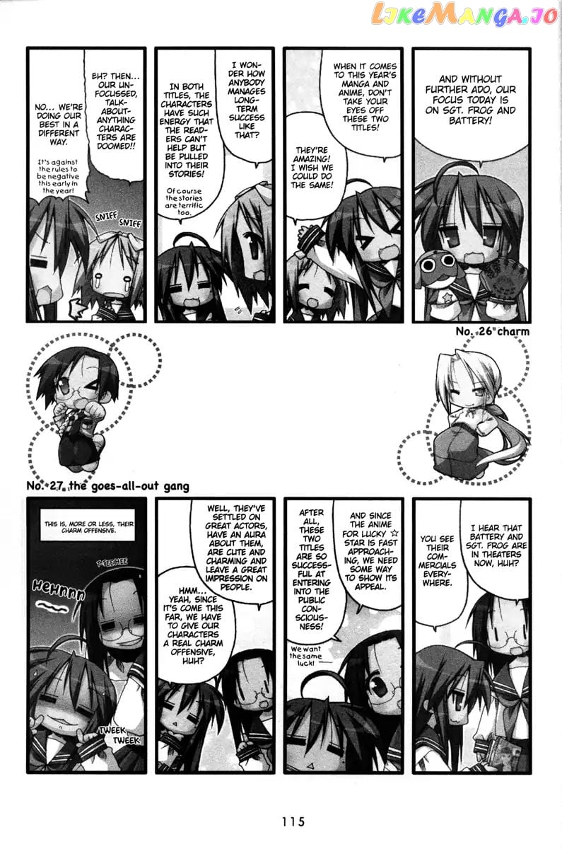 Lucky Star chapter 148 - page 19