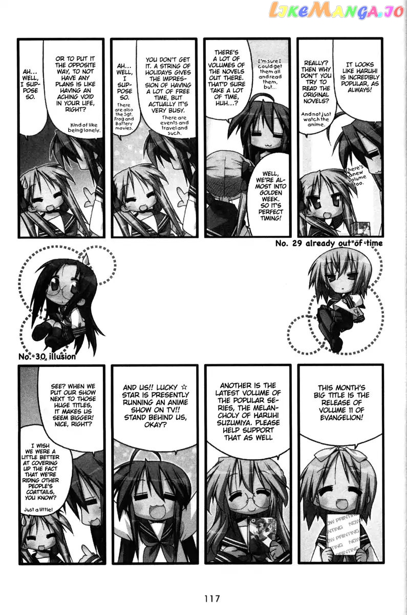 Lucky Star chapter 148 - page 21