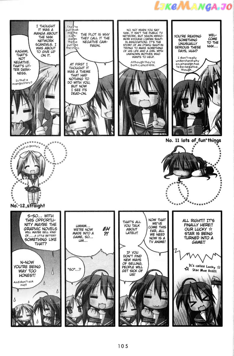 Lucky Star chapter 148 - page 9