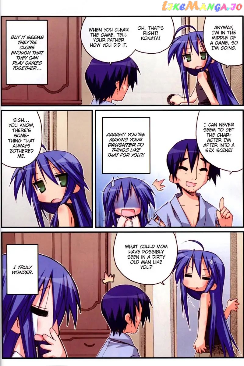 Lucky Star chapter 149 - page 4