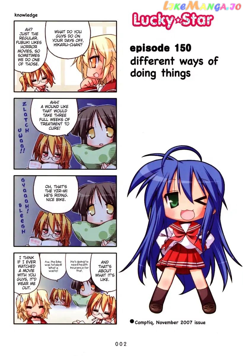 Lucky Star chapter 150 - page 4