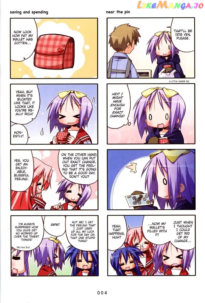 Lucky Star chapter 150 - page 6