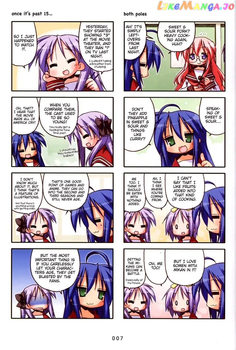 Lucky Star chapter 151 - page 3