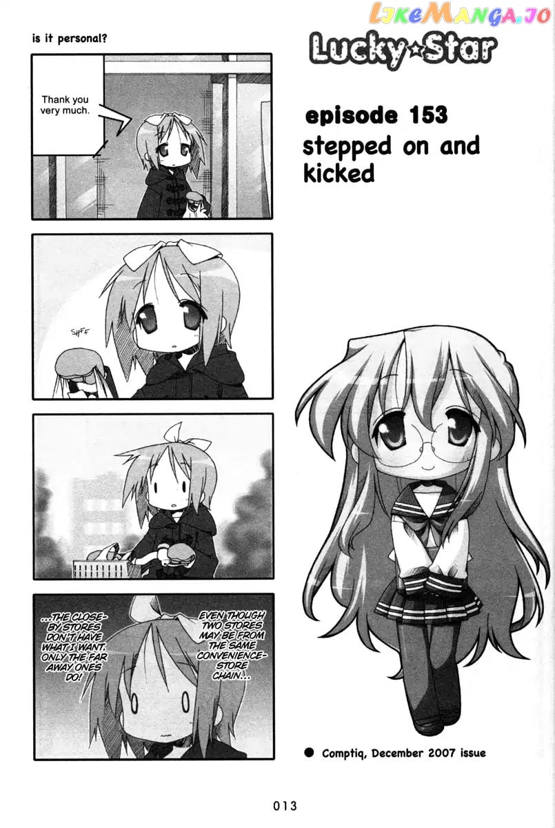 Lucky Star chapter 153 - page 1