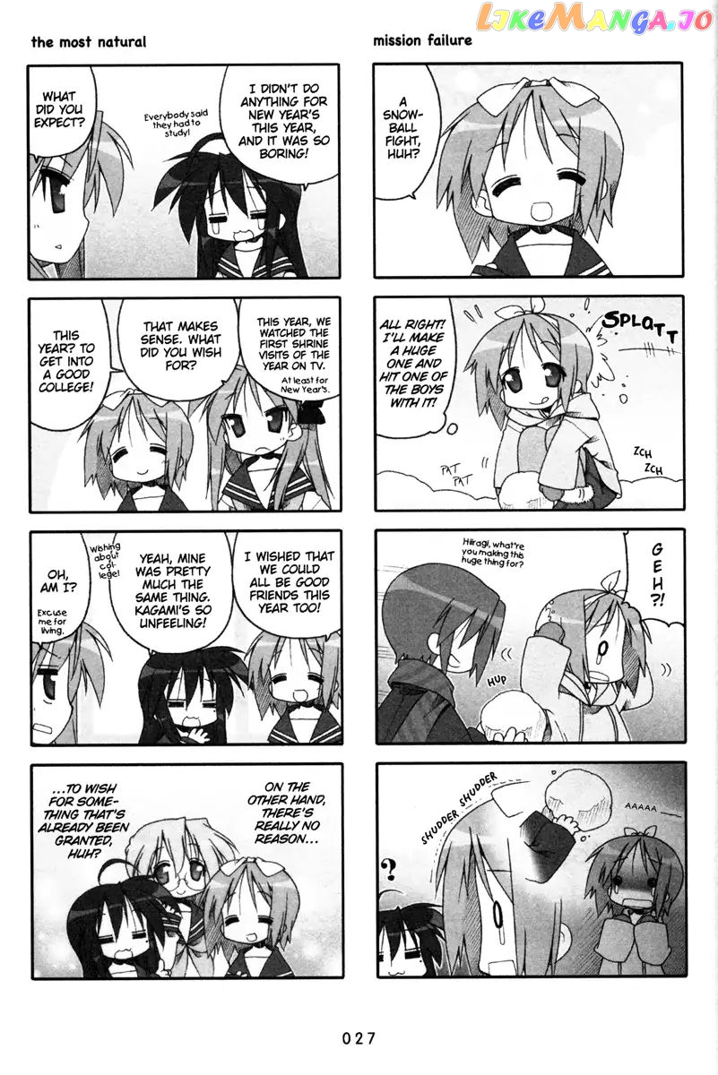 Lucky Star chapter 156 - page 3