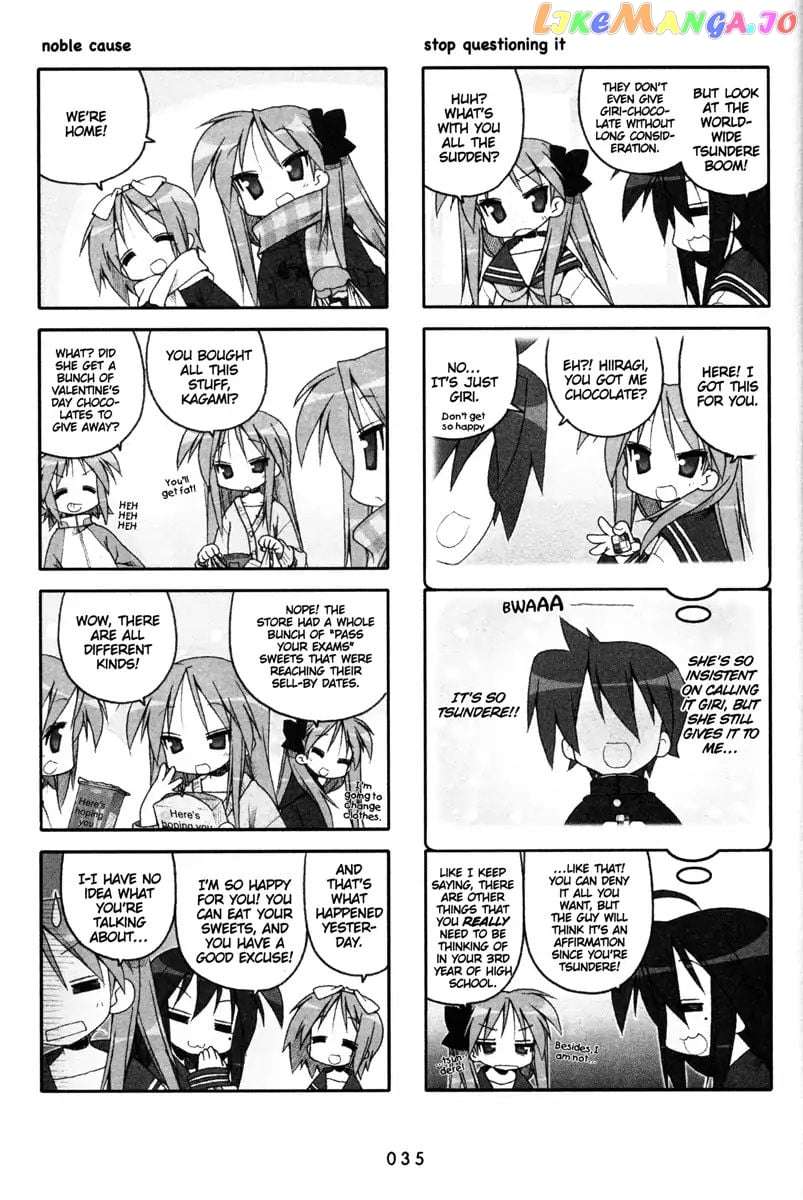 Lucky Star chapter 158 - page 3