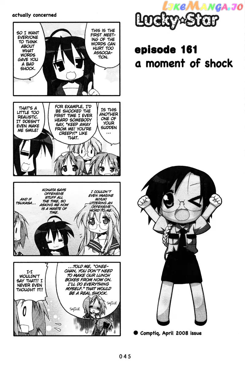 Lucky Star chapter 161 - page 1