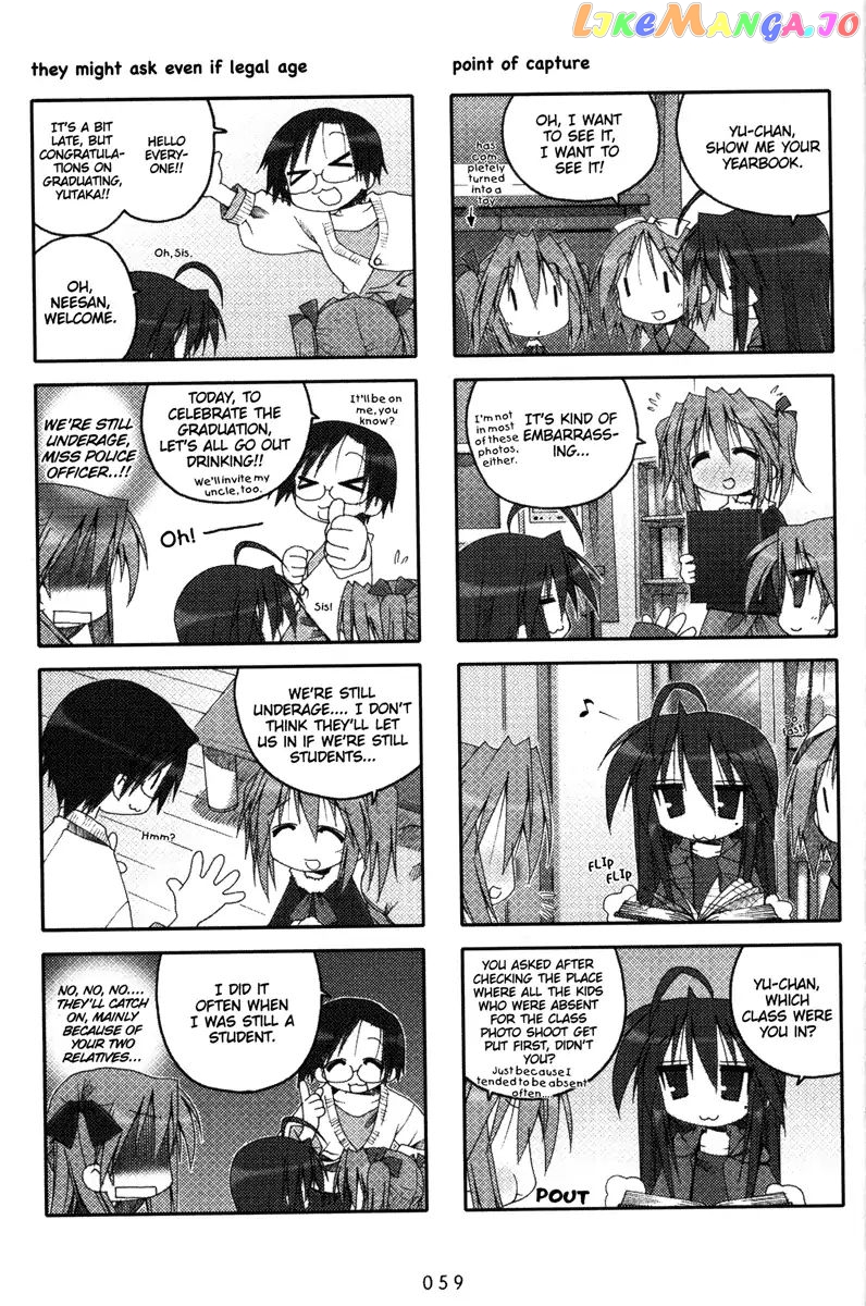 Lucky Star chapter 37 - page 4