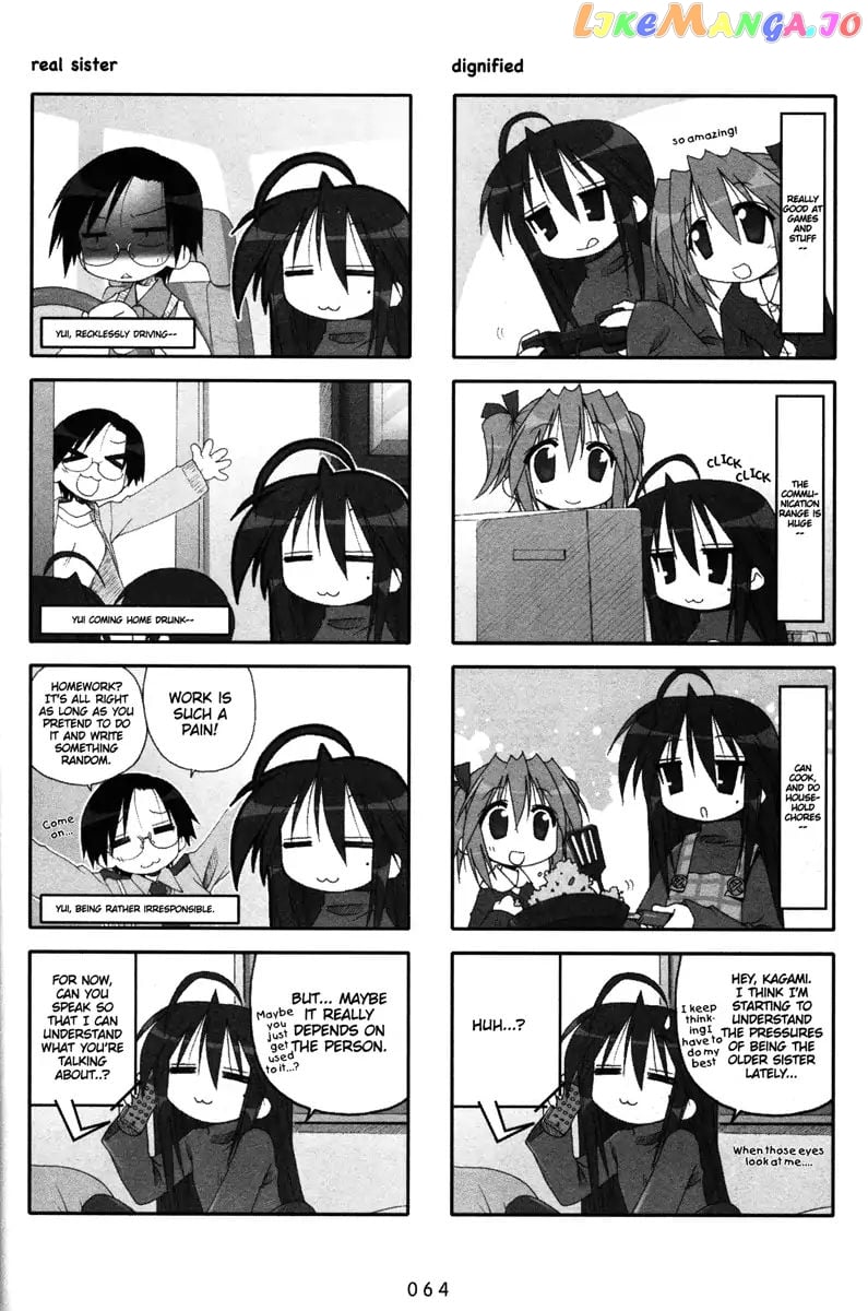 Lucky Star chapter 38 - page 4