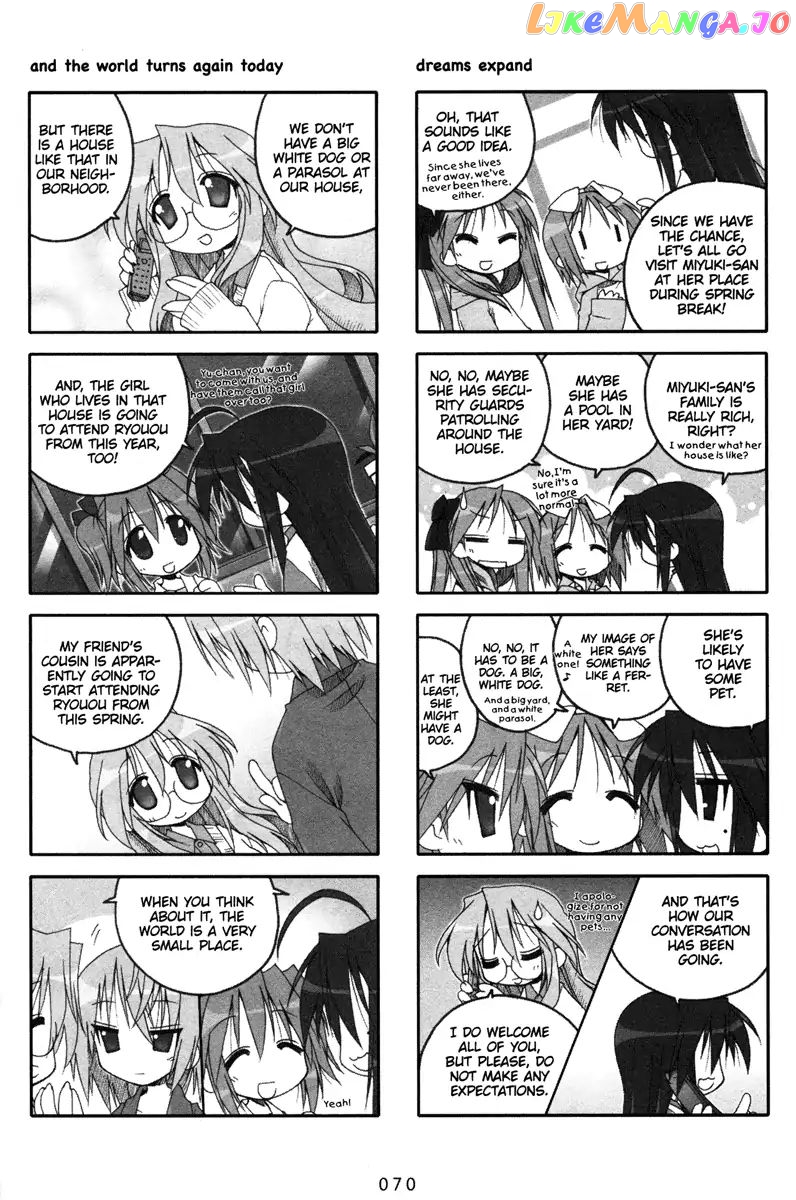 Lucky Star chapter 39 - page 4