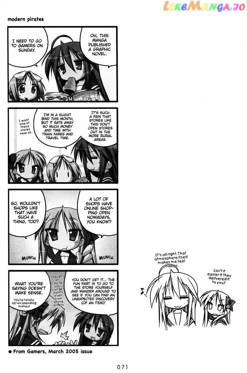 Lucky Star chapter 39 - page 5