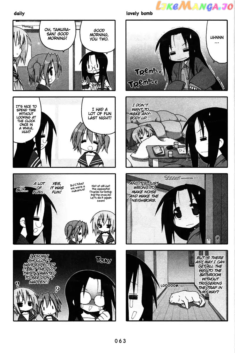 Lucky Star chapter 165 - page 3