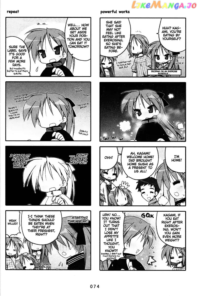 Lucky Star chapter 168 - page 2