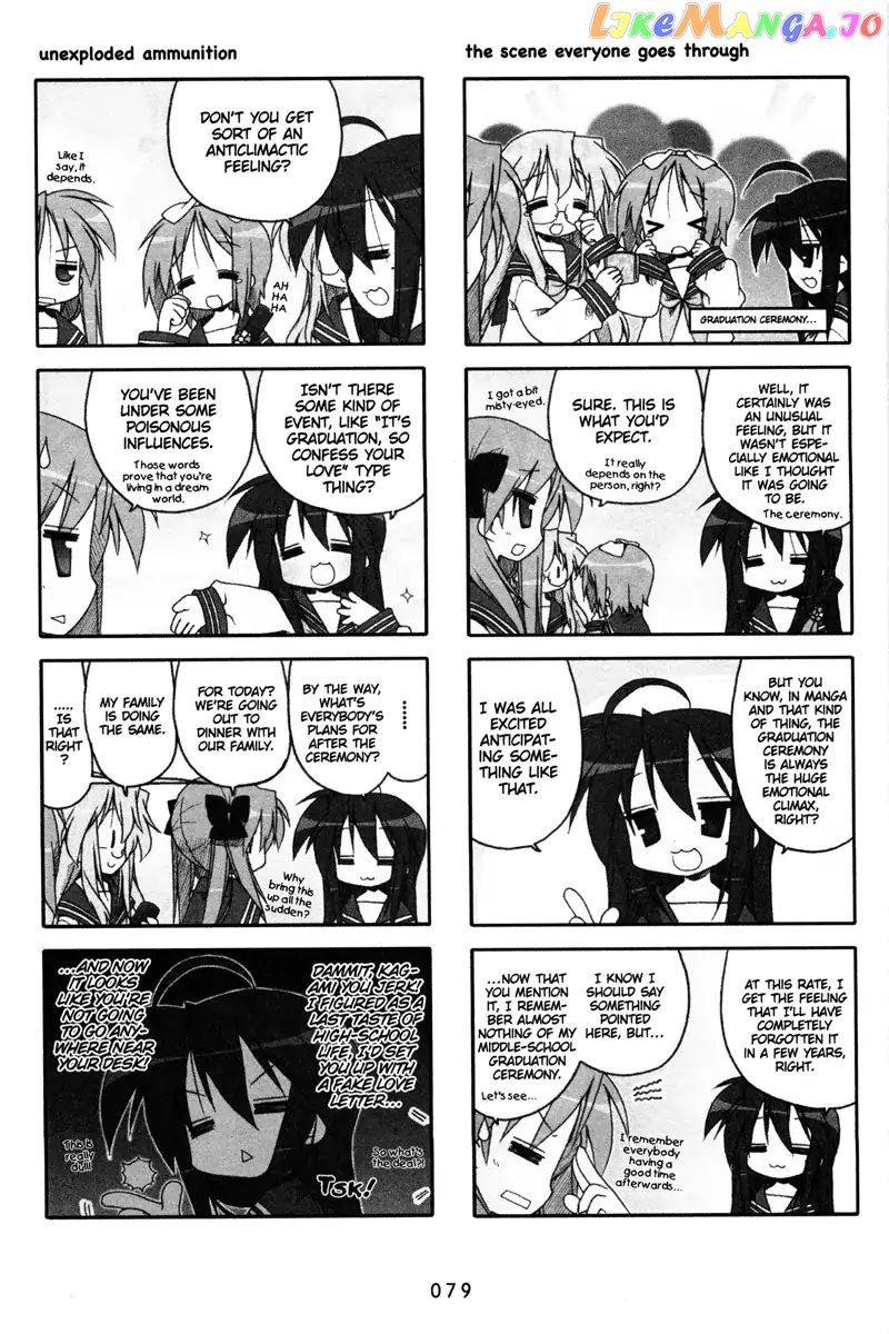 Lucky Star chapter 169 - page 3