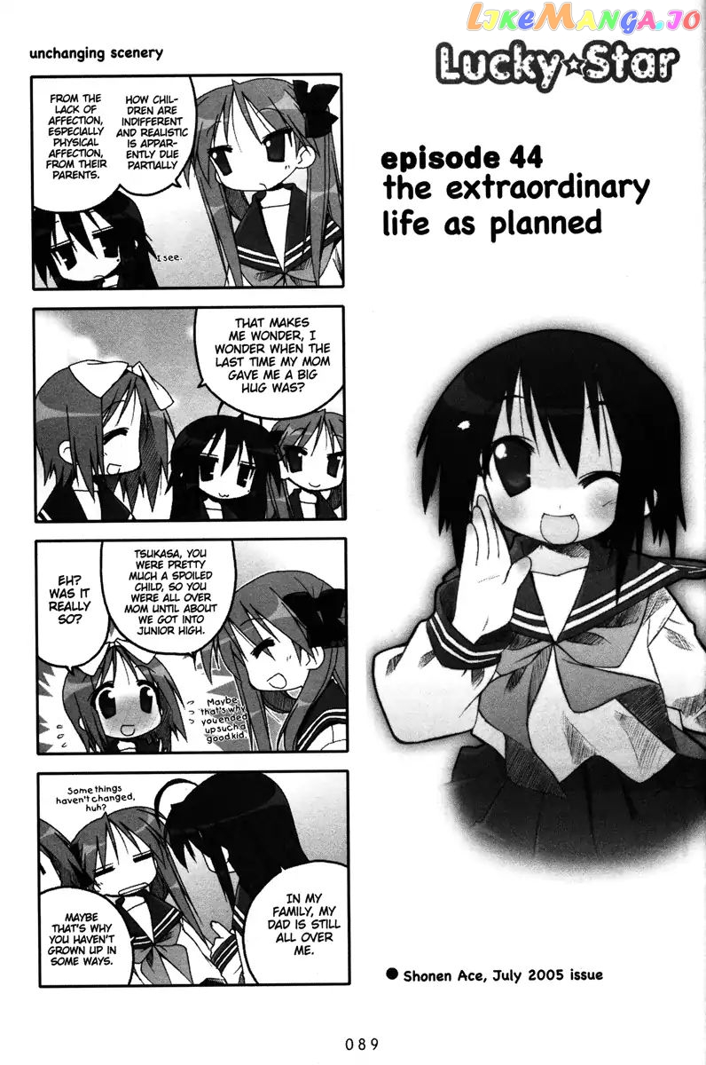 Lucky Star chapter 44 - page 1