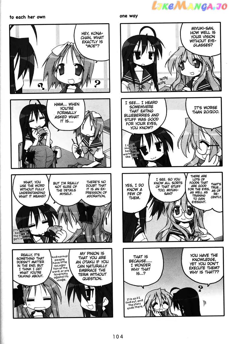 Lucky Star chapter 47 - page 3