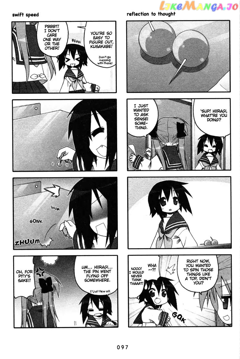 Lucky Star chapter 174 - page 3