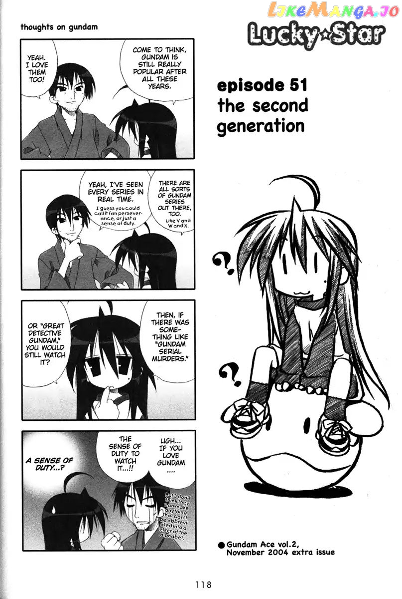 Lucky Star chapter 51 - page 1