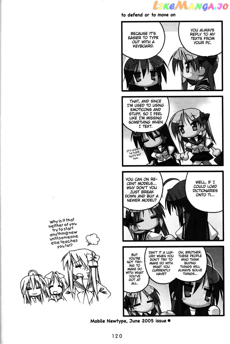 Lucky Star chapter 51 - page 3