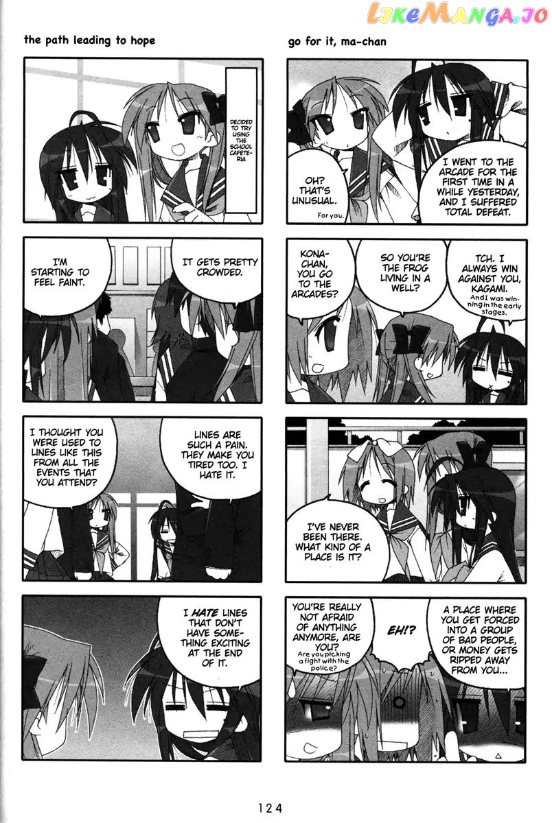 Lucky Star chapter 52 - page 4