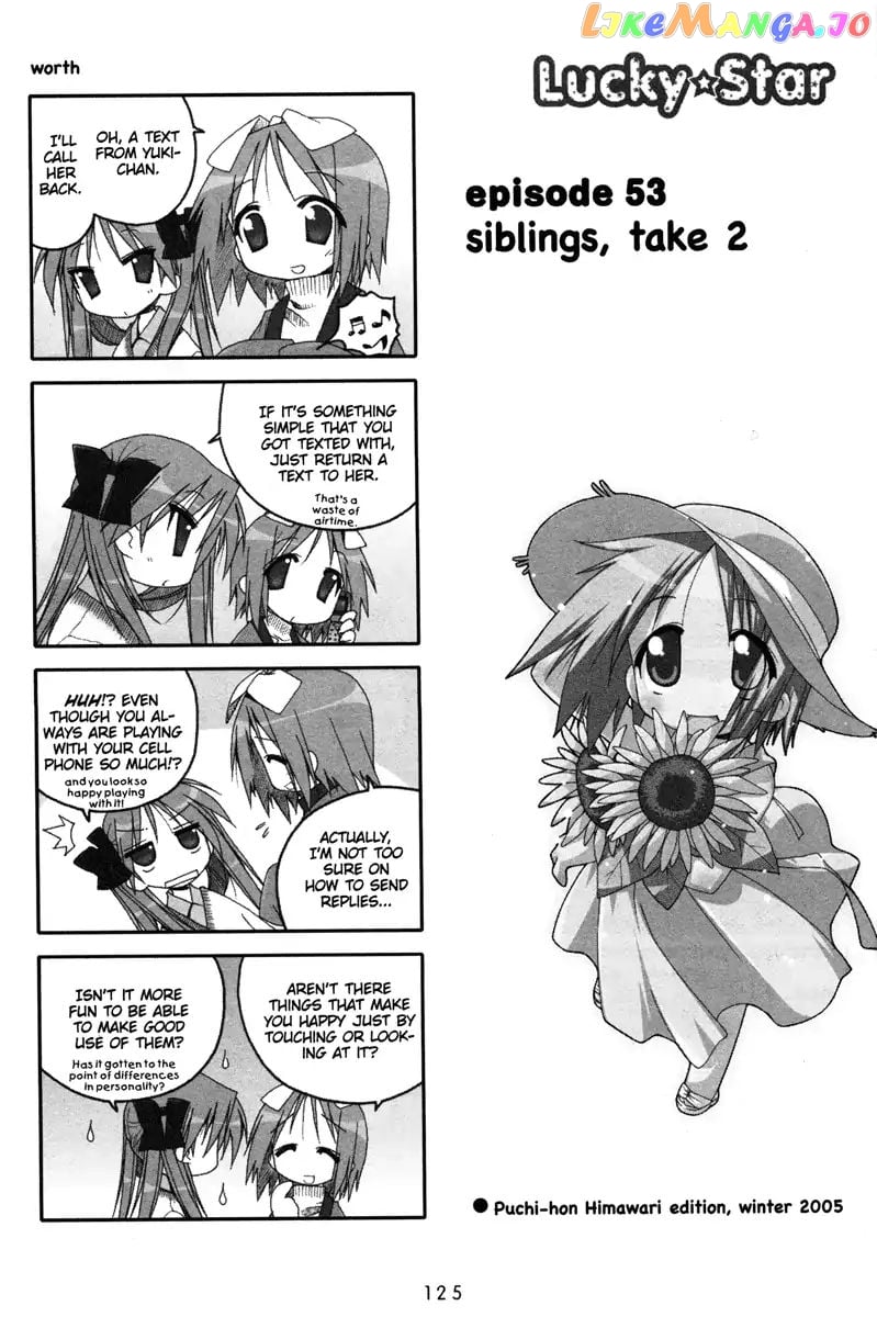 Lucky Star chapter 53 - page 1